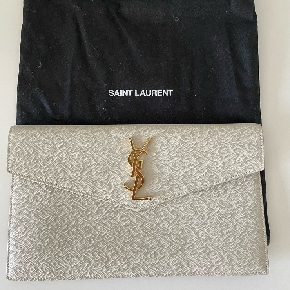 Saint Laurent Uptown Envelope clutch